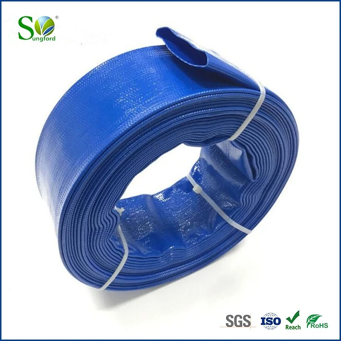 3 Blue lay flat hose 3 Blue lay flat hose